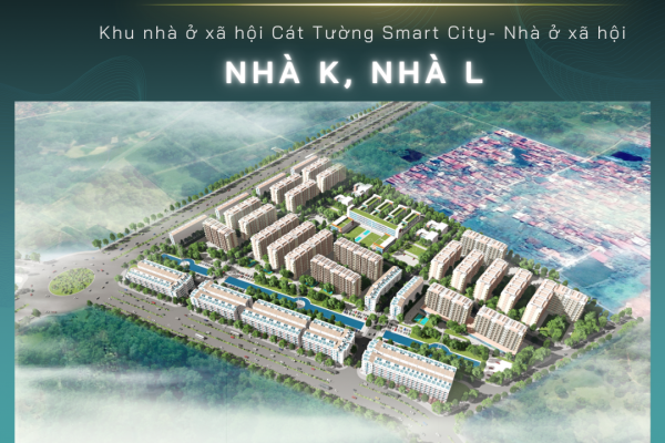 THÔNG BÁO MỞ BÁN NHÀ Ở XÃ HỘI CÁT TƯỜNG SMART CITY YÊN PHONG