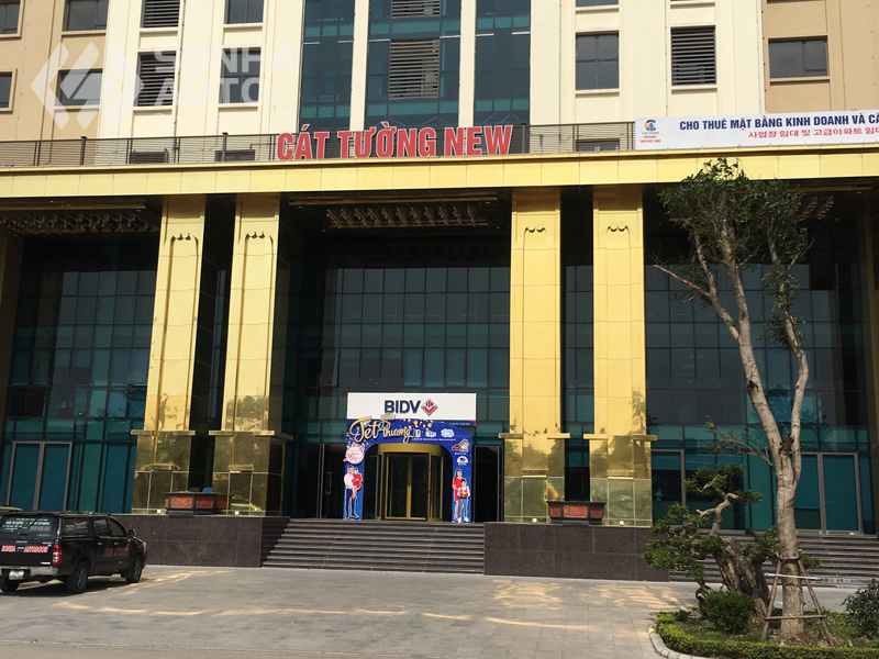 Tòa nhà cát tường new