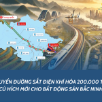 đường sắt điện khí hóa