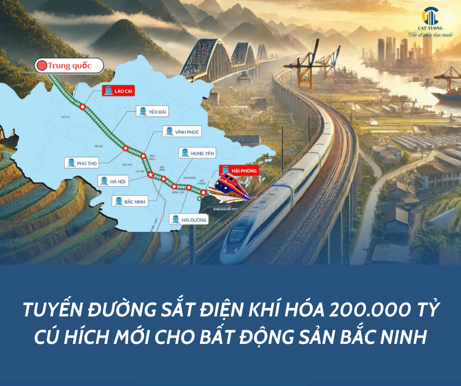 đường sắt điện khí hóa