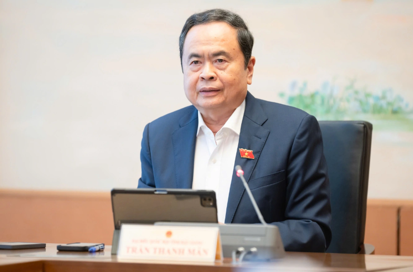 Chủ tịch Quốc hội Trần Thanh Mẫn  