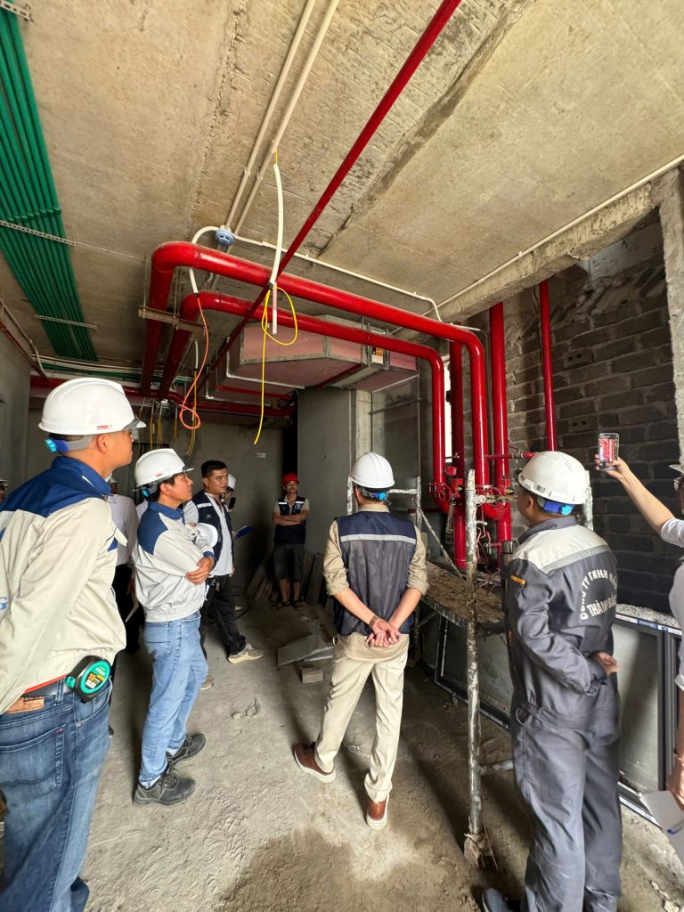 KIỂM TRA CÔNG TRƯỜNG