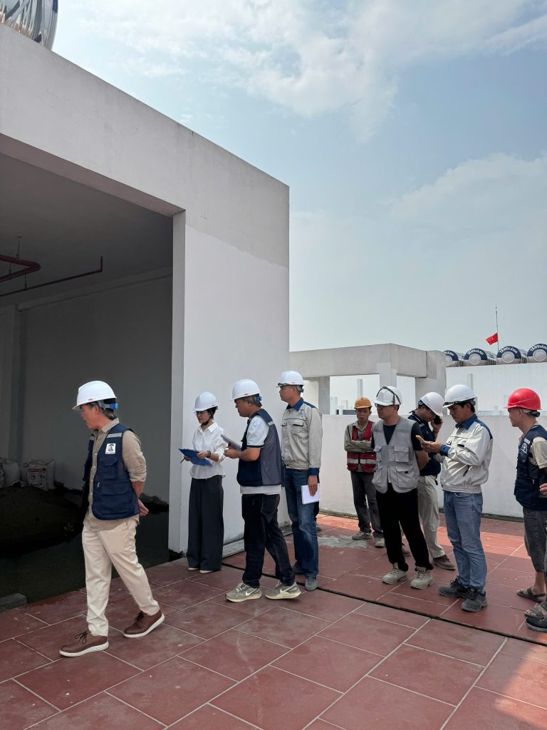 KIỂM TRA CÔNG TRƯỜNG